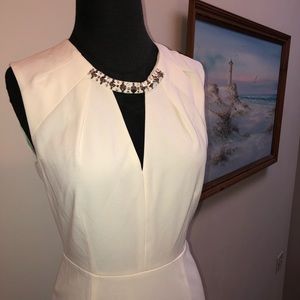 BCBG MaxAzria White Dress 4